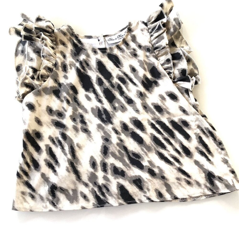 How To Kiss A Frog Dalmatian Grace Top